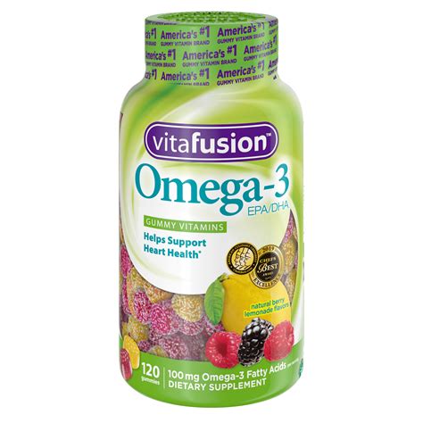 chewable omega 3 supplements